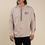 Cowboy Country Club Hoodie - Sand