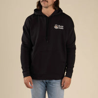 Never Drink With Your Shootin' Hand Hoodie- Black