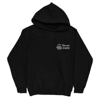 Never Drink With Your Shootin' Hand Hoodie- Black