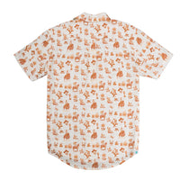 CITY SLICKERS Short Sleeve Button Up Shirt - Muertos