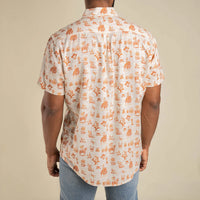 CITY SLICKERS Short Sleeve Button Up Shirt - Muertos