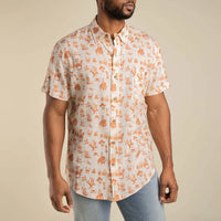 CITY SLICKERS Short Sleeve Button Up Shirt - Muertos