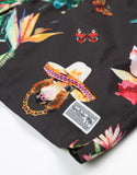LAND BEFORE FLORAL - STRETCH SWIMSUIT TRUNKS
