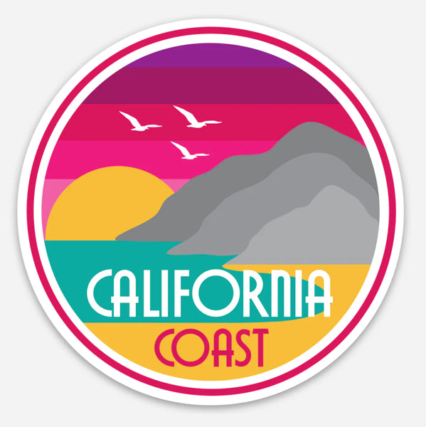 California Coast - Magnet