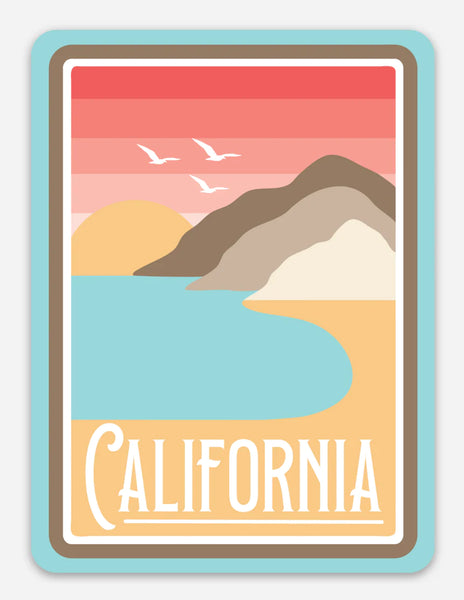California Beaches - Magnet
