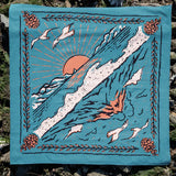 "VOLCANO & SEA" ✷ Bandits Bandanas