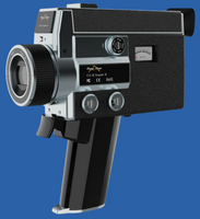 CAMP SNAP 8 :: Digital Super-8 Video Camera