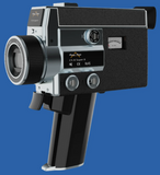 CAMP SNAP 8 :: Digital Super-8 Video Camera