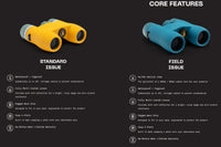 Standard Issue Waterproof Binoculars