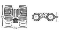 Standard Issue Waterproof Binoculars
