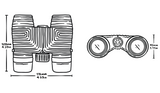 Standard Issue Waterproof Binoculars