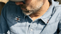 Tonopah Denim Shirt - Bleach