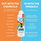 Mineral SPF Reef Safe Sunscreen Continuous Spray