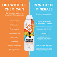 Mineral SPF Reef Safe Sunscreen Continuous Spray