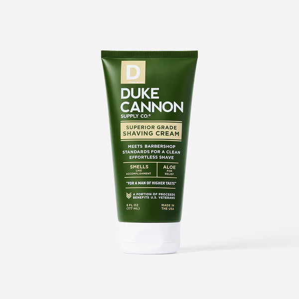 SUPERIOR GRADE SHAVING CREAM