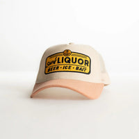 Surf Liquor Hat - Toast