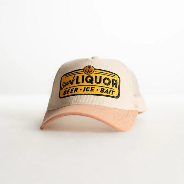 Surf Liquor Hat - Toast