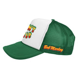 F&E X BOB MARLEY TUFF GONG TRUCKER HAT - Green/White
