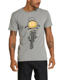 Frontal Matchless Tee - Grey