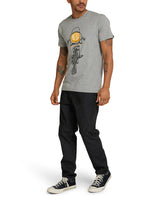 Frontal Matchless Tee - Grey