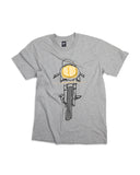 Frontal Matchless Tee - Grey