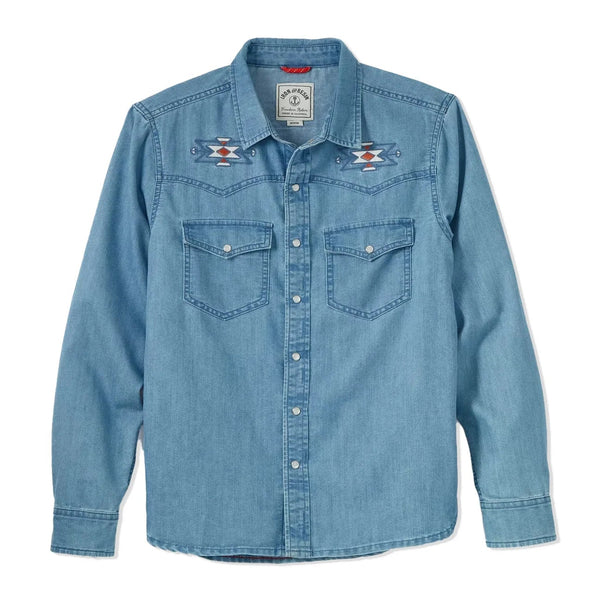 Tonopah Denim Shirt - Bleach