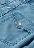 Tonopah Denim Shirt - Bleach