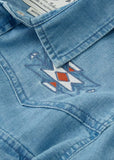 Tonopah Denim Shirt - Bleach