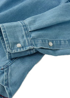 Tonopah Denim Shirt - Bleach