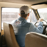 Tonopah Denim Shirt - Bleach