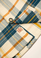 Turlock Shirt Twill - Blue