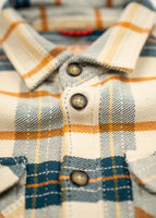 Turlock Shirt Twill - Blue