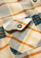 Turlock Shirt Twill - Blue