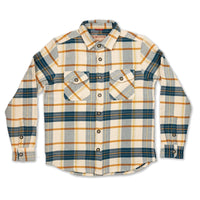 Turlock Shirt Twill - Blue