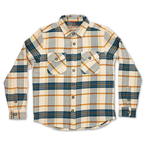 Turlock Shirt Twill - Blue