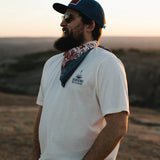 AMERICAN WORKING RANCH BANDANA