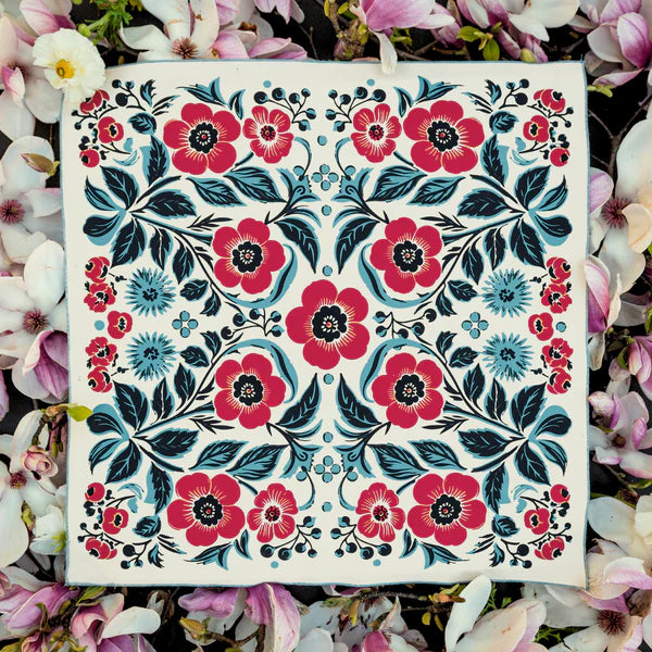 "SPRING AWAKENING" ✷ Bandits Bandanas
