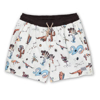 DANGEROUS DESERT - STRETCH SWIMSUIT TRUNKS