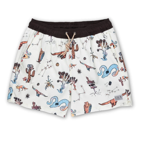DANGEROUS DESERT - STRETCH SWIMSUIT TRUNKS