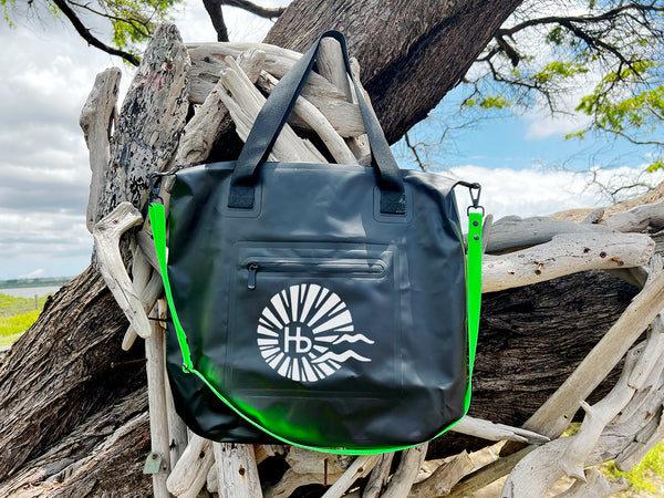 HERMOSA BEACH Tote Bag with Splash-Proof Zipper
