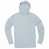 YUCATAN BAMBOO HOODIE - Frio Blue