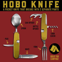 Tool - Hobo Knife - camping, outdoors