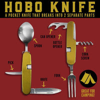 Hobo Knife for Camping & Outdoors