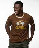 Smokey Among Friends Ringer Tee