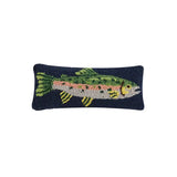 Trout 🎣 Fish Hook Pillow