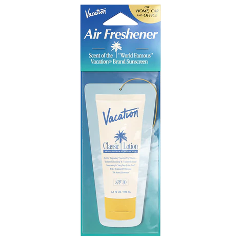 Classic Lotion Air Freshener by VACATION