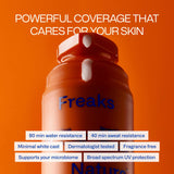 Peak Performance SPF50 100% Mineral Sunscreen :: 1.50 oz / 50 gr