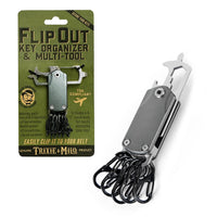 "Flip Out!" Keyring Organizers and Multi-tool