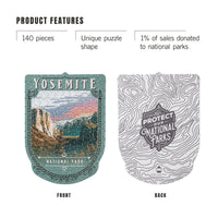 Protect Our National Parks - Mini Puzzle, Yosemite