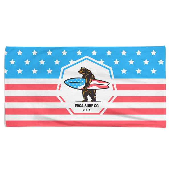 Surfin' USA Towel